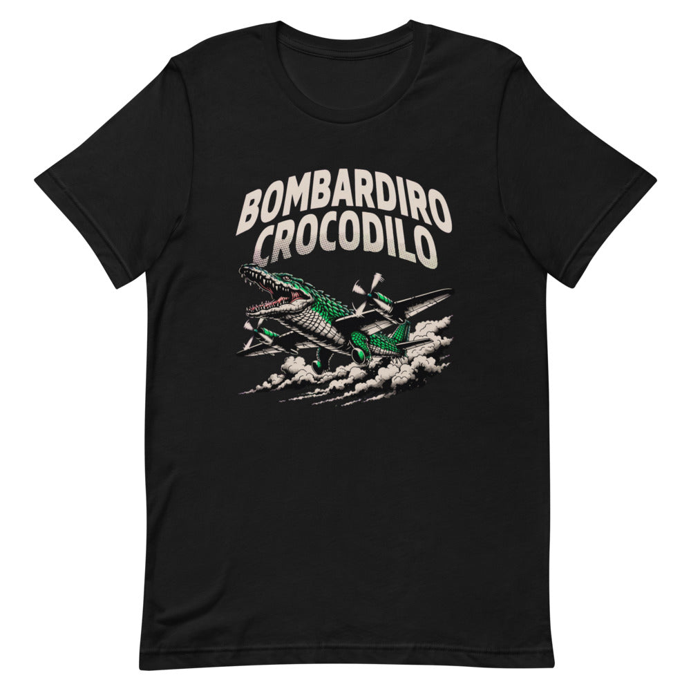 Bombardiro Crocodilo Tee mockup