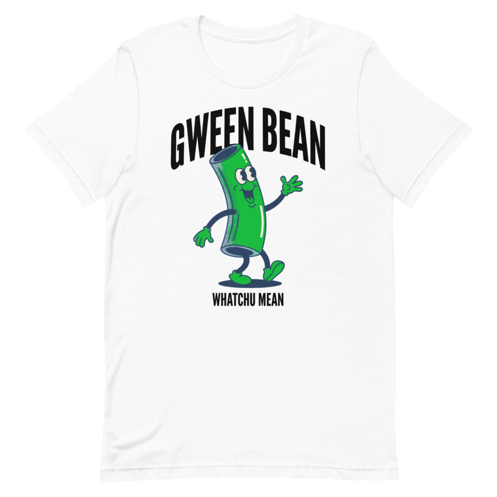 Gween Bean Tee v2 mockup