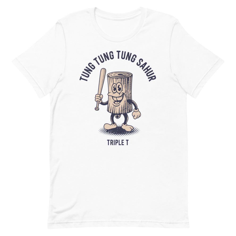 Tung Tung Tung Sahur Tee v2 mockup