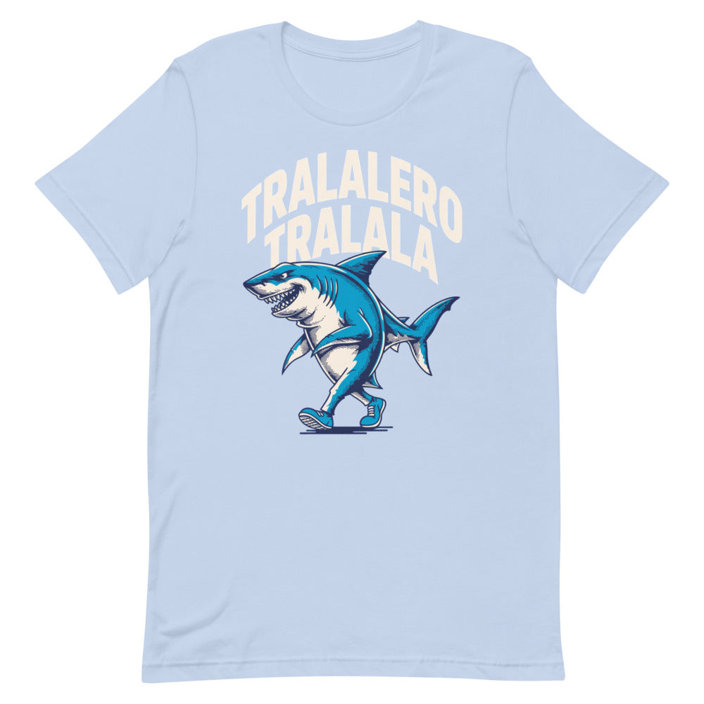 Tralalero Tralala Tee mockup