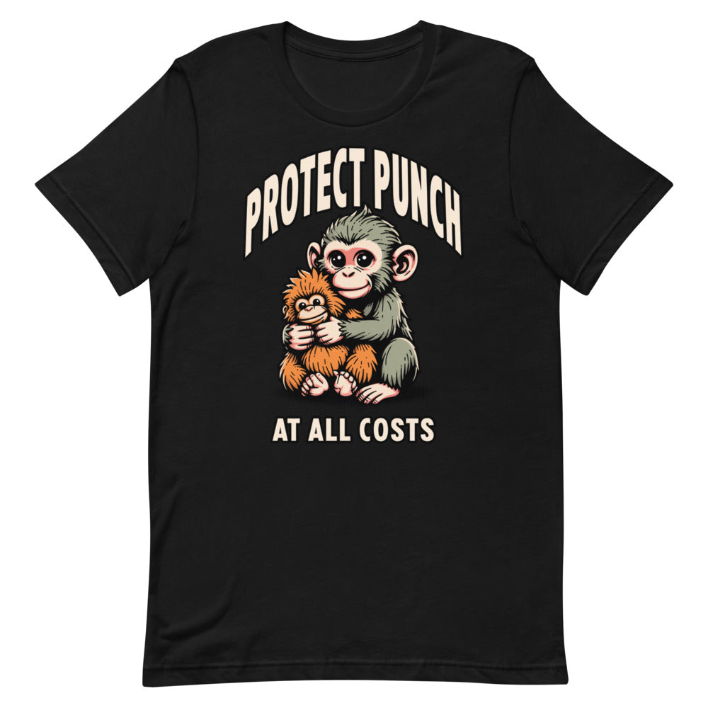 Protect Punch Tee mockup