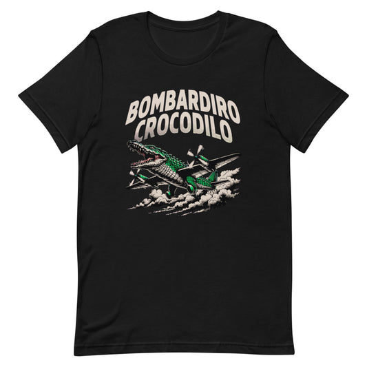 Bombardiro Crocodilo Tee mockup