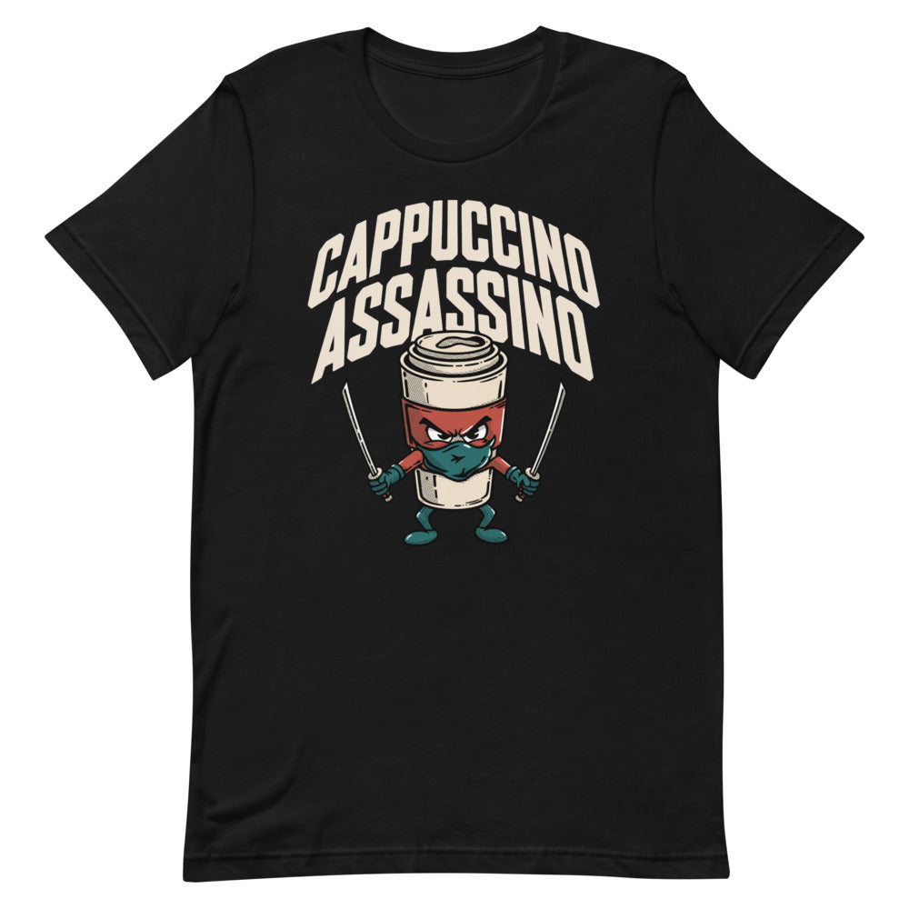 Cappuccino Assassino Tee mockup