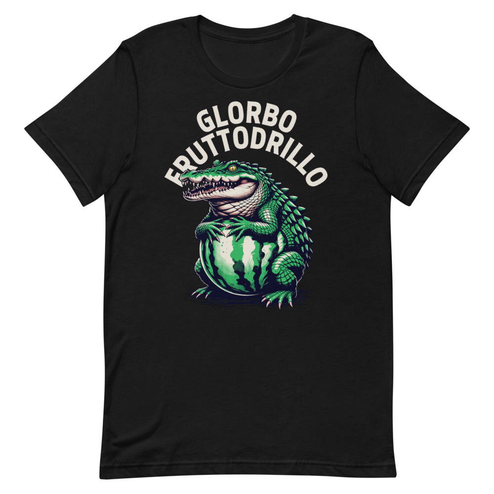 Glorbo Fruttodrillo Tee mockup