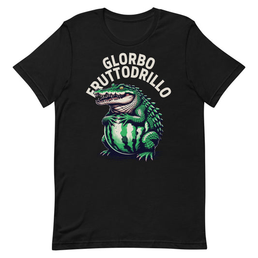 Glorbo Fruttodrillo Tee mockup