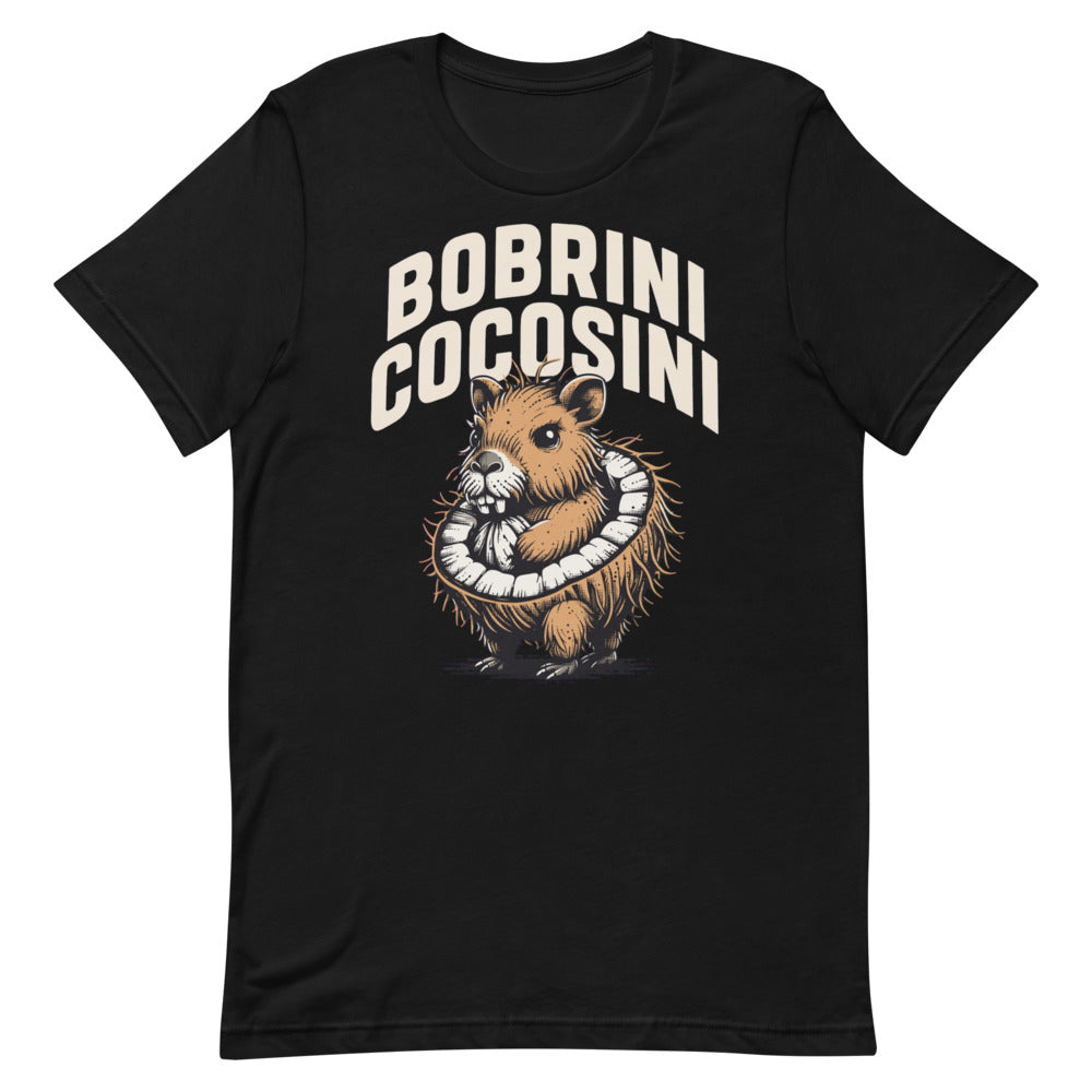 Bobrini Cocosini Tee mockup