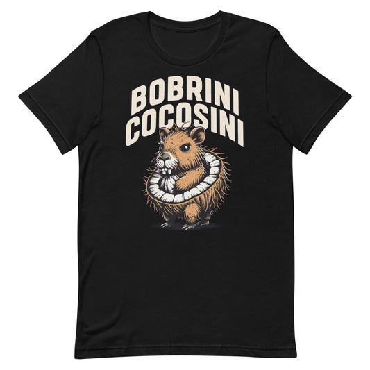 Bobrini Cocosini Tee mockup