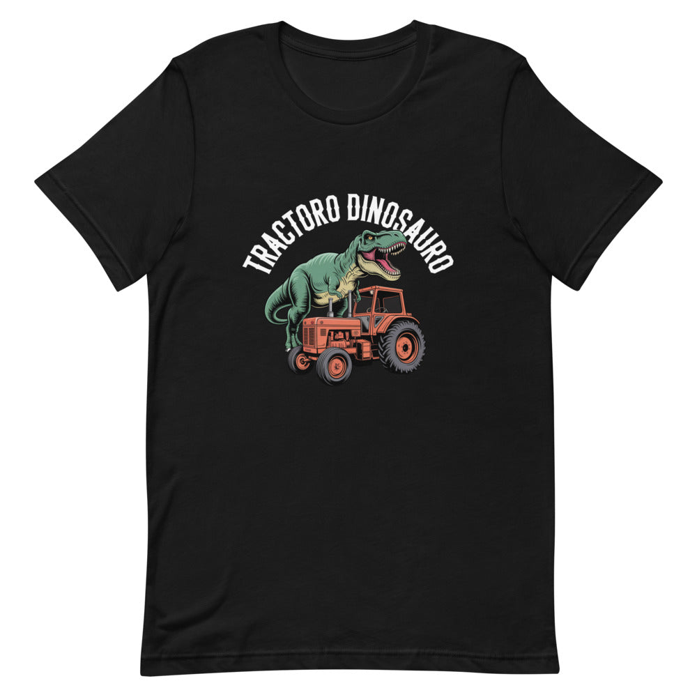 Tractoro Dinosauro Tee mockup
