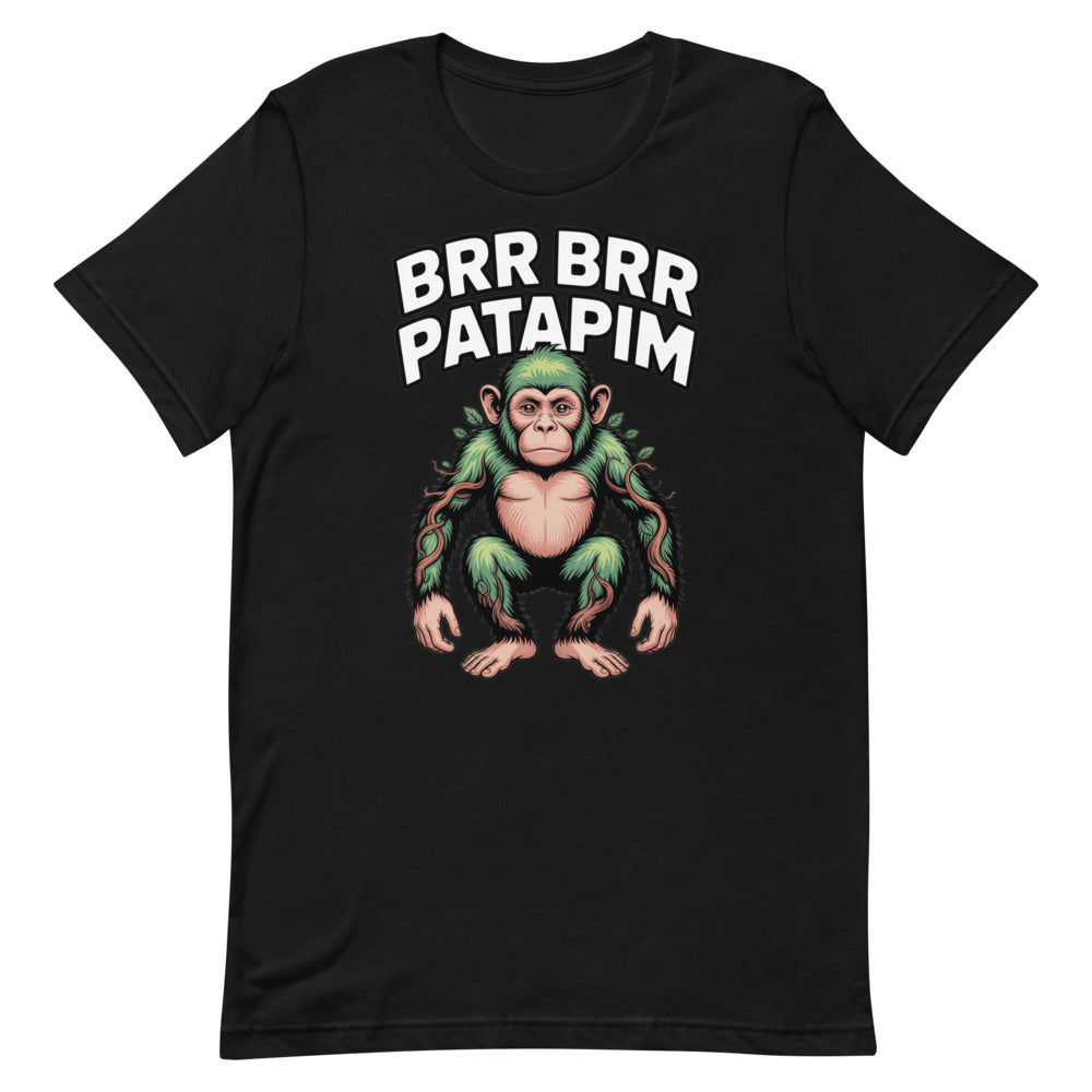Brr Brr Patapim Tee mockup
