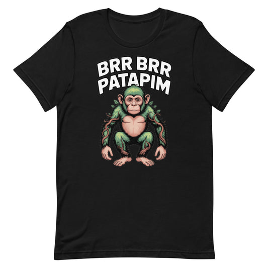 Brr Brr Patapim Tee mockup
