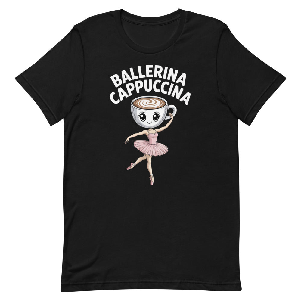 Ballerina Cappuccina Tee mockup