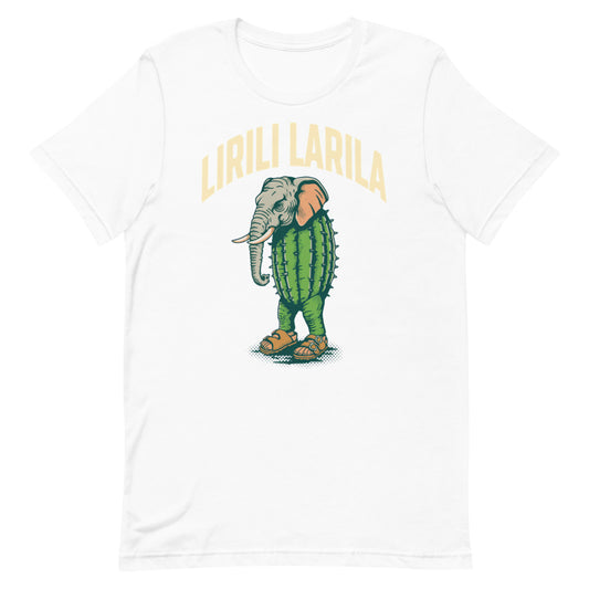 Lirili Larila Tee mockup