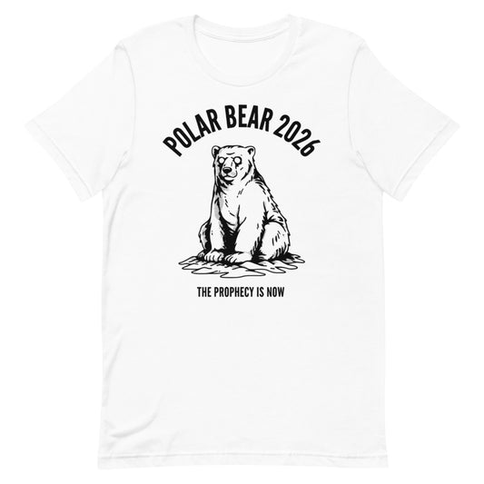 Polar Bear 2026 Tee mockup