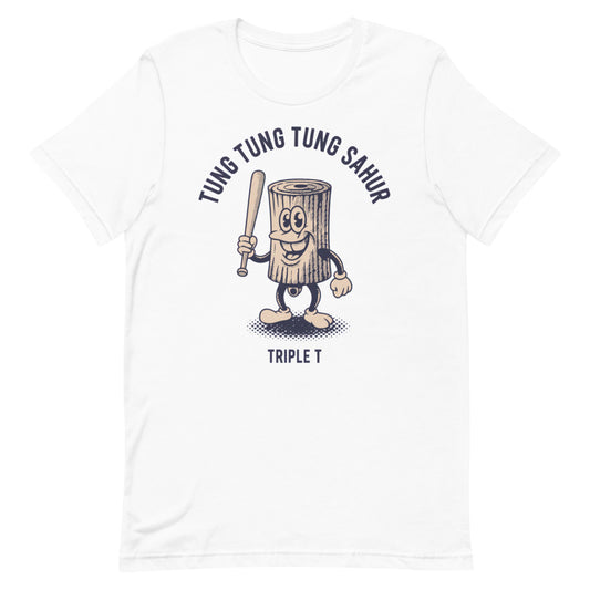 Tung Tung Tung Sahur Tee v2 mockup