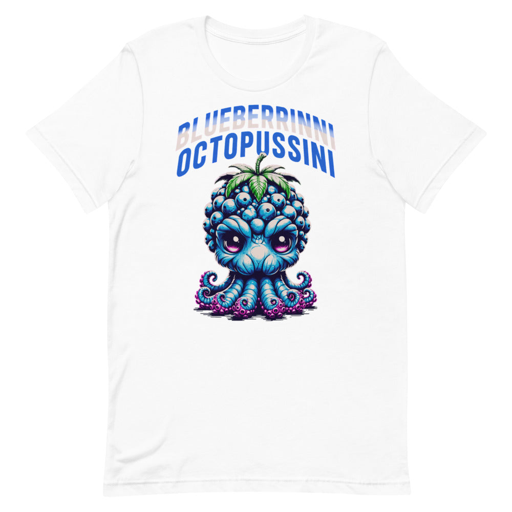 Blueberrinni Octopussini Tee mockup