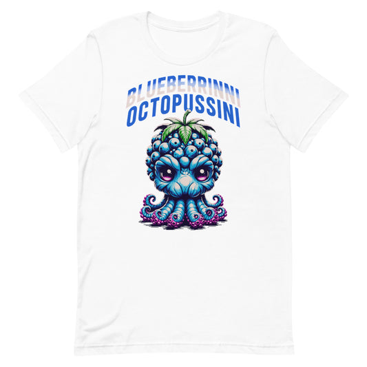 Blueberrinni Octopussini Tee mockup