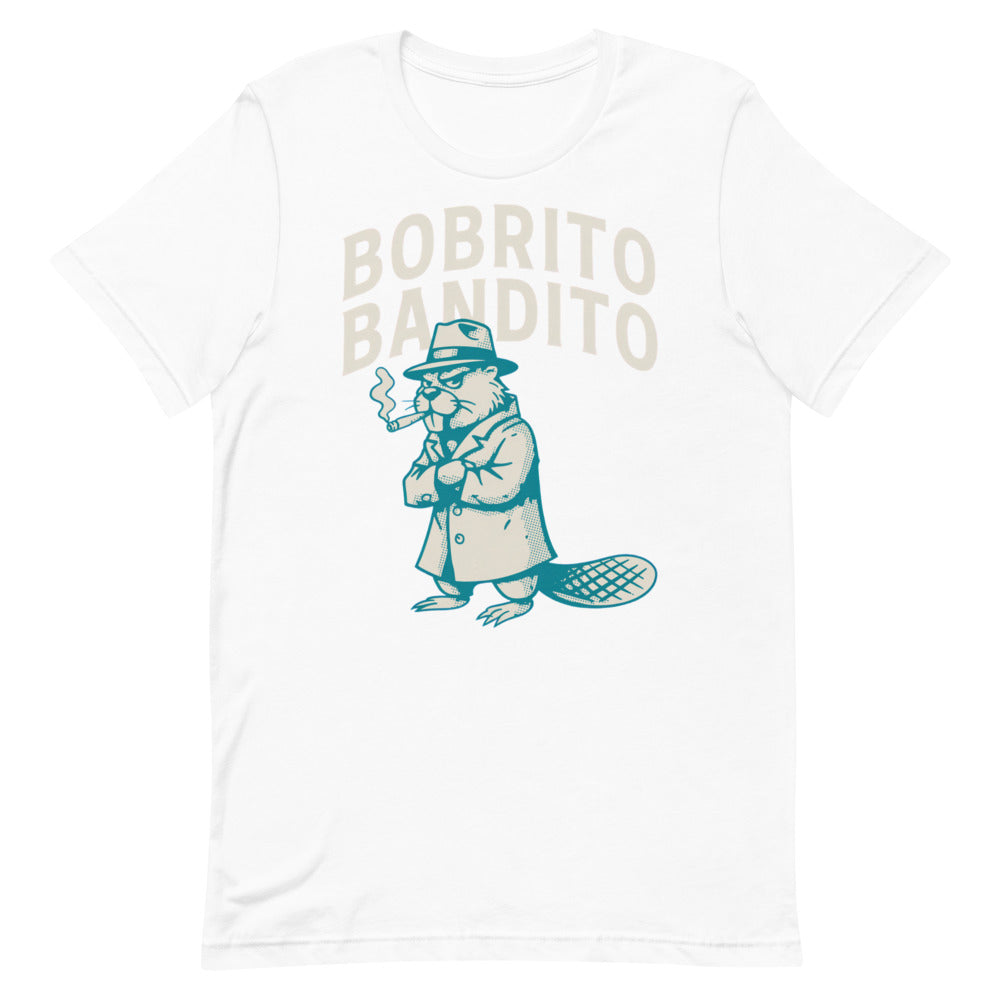 Bobrito Bandito Tee mockup