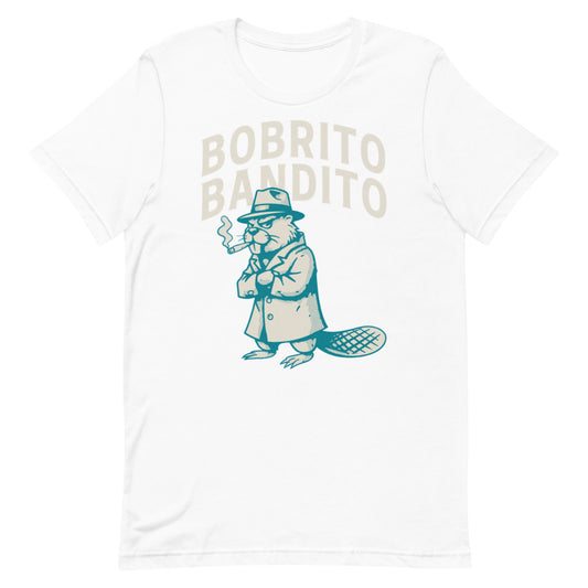 Bobrito Bandito Tee mockup