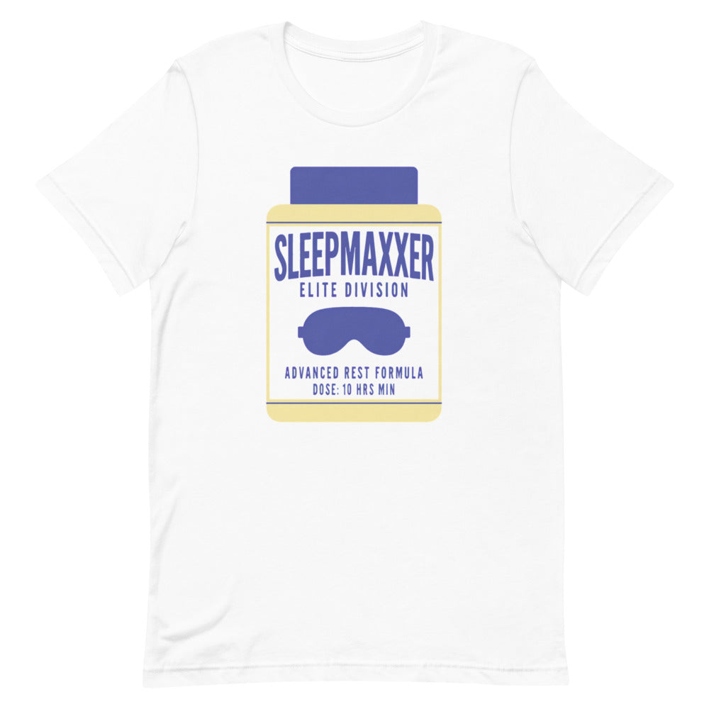 Sleepmaxxer Tee mockup