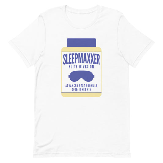 Sleepmaxxer Tee mockup